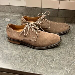 VIOINC Bowery Graham Suede Oxford shoes, Size 10